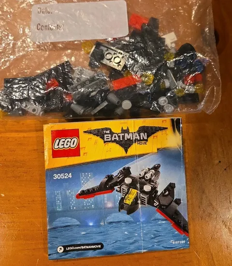 LEGO the LEGO Batman Movie: The Mini Batwing (30524)
