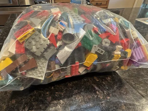 LEGO Approximately 2 Gallons Loose Bricks And Parts Lot