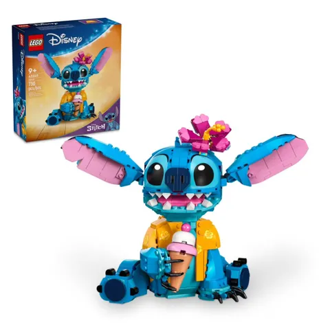 LEGO Disney Stitch - Toy Building Kit 43249