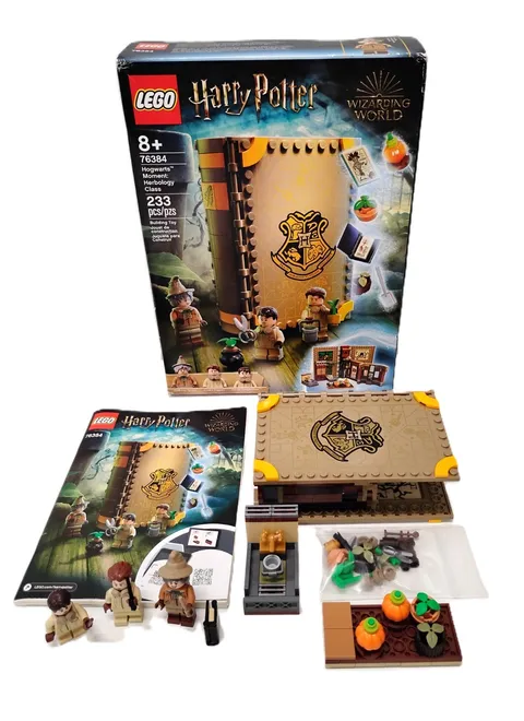 Lego Harry Potter Hogwarts Moment: Herbology Class 76384 in Original Box