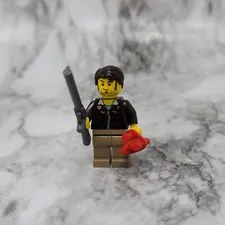 Lego Jake Raines Minifigure Pharaoh's Quest 7326