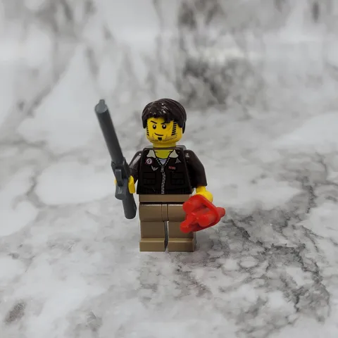 Lego Jake Raines Minifigure Pharaoh's Quest 7326