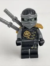 LEGO Minifigure Ninjago Skybound Ghost Cole NJO0201 70604 Sky Pirates 2016