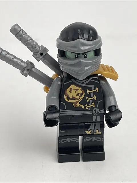 LEGO Minifigure Ninjago Skybound Ghost Cole NJO0201 70604 Sky Pirates 2016