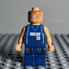 Lego nba018 NBA Steve Nash Dallas Mavericks Basketball Sets 3433 3565 - 1C