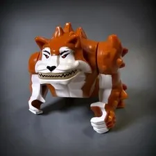 Lego Teenage Mutant Ninja Turtles Dogpound Minifigure Torso 79104