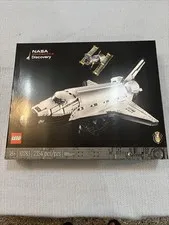 LEGO Icons: NASA Space Shuttle Discovery (10283) New In Box!