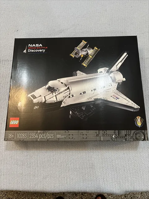 LEGO Icons: NASA Space Shuttle Discovery (10283) New In Box!