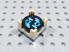 LEGO Minecraft Sculk Sensor Accessory Minifig BO