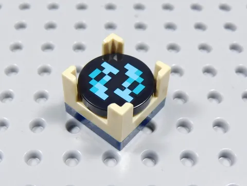 LEGO Minecraft Sculk Sensor Accessory Minifig BO