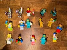 LEGO Ideas Minifigure Vending Machine #21358 (MINIFIGURES ONLY)