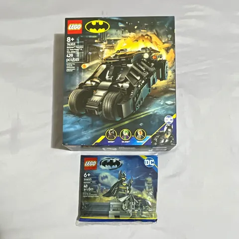 LEGO DC Batman Tumbler vs Two-Face & Joker Set 76303 429pcs Batman