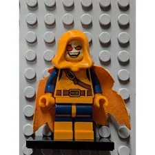 LEGO Marvel Super Heroes Hobgoblin Minifigure sh255 Spider-Man 76058 Orange Cape