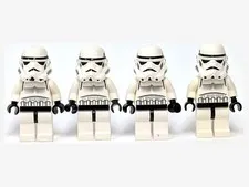 LEGO Star Wars Imperial Stormtrooper Lot of 4 sw0188 Minifigures #4