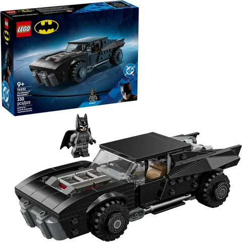 Lego DC Batman (2026) 330pc THE BATMAN BATMOBILE Building Set #76332