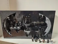 LEGO 76252 DC Comics Batcave Shadow Box with Instructions and mini figs