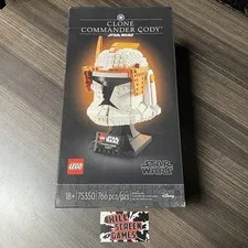 LEGO Star Wars: Clone Commander Cody Helmet (75350) 766pcs Brand New + Sealed