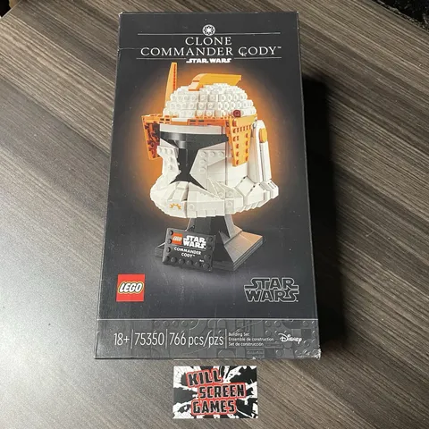 LEGO Star Wars: Clone Commander Cody Helmet (75350) 766pcs Brand New + Sealed