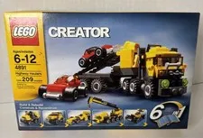 LEGO Creator  4891 Highway Haulers BOX ONLY No Pieces Or Manual B1
