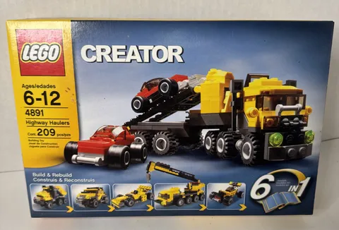 LEGO Creator  4891 Highway Haulers BOX ONLY No Pieces Or Manual B1