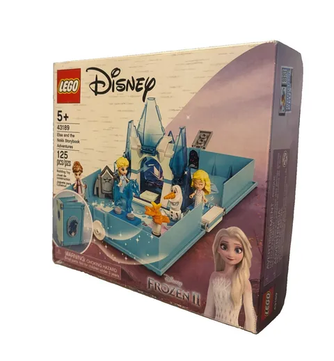 LEGO Disney Frozen II 43189 Elsa and the Nokk Storybook Adventures New Sealed