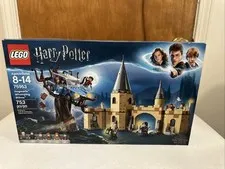 Brand New Lego Harry Potter Hogwarts Whomping Willow 75953 Sealed Box