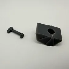 LEGO STAR WARS Parts 61190b+d- Grey pauldron+antenna CAPT REX/CDR CODY/CDR FOX