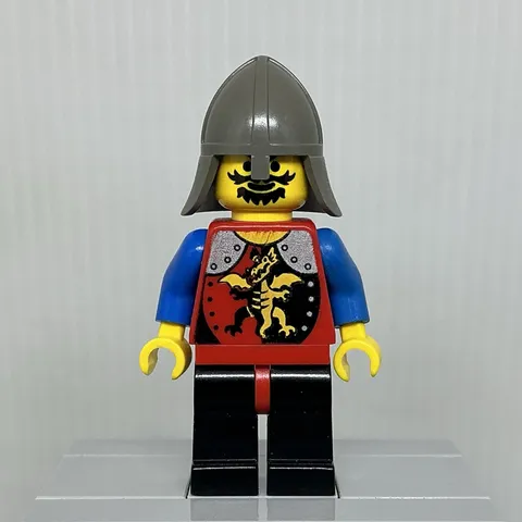 LEGO Castle Dragon Knights cas016 Knight 2 Minifigure 6079