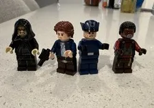 Star Wars LEGO Minifigures Assorted Lot of 4