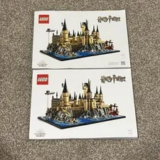 Lego Instruction Booklet Manual - Harry Potter Wizarding World I & II 1 & 2