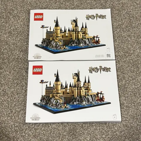 Lego Instruction Booklet Manual - Harry Potter Wizarding World I & II 1 & 2