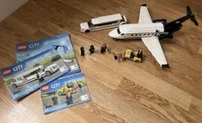 LEGO CITY: Airport VIP Service (60102) 100% Complete with Instructions!