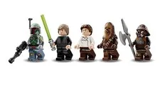 LEGO Star Wars Desert Skiff & Sarlacc Pit Minifigures Set 75396 - Minifigs Only