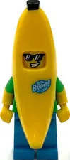 Lego New Banana Guy Series 16 Minifigure Only No Accessories