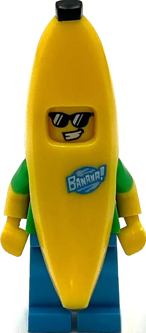 Lego New Banana Guy Series 16 Minifigure Only No Accessories
