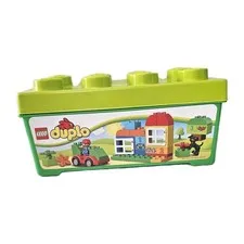 Lego duplo Storage Box Container | 2012/2014 | Box #6071235 |  Box ONLY
