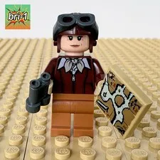 LEGO Creator: Amelia Earhart, gen152, 40450, TRIBUTE, 2021, PROMOTIONAL, PILOT