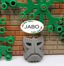 (S12 / 20 / 6) LEGO Bionicle 42042vu Krana Mask Mask Vu Gray
