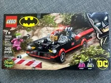 LEGO Batman Classic TV Series Batmobile (76188) New Sealed Retired Set