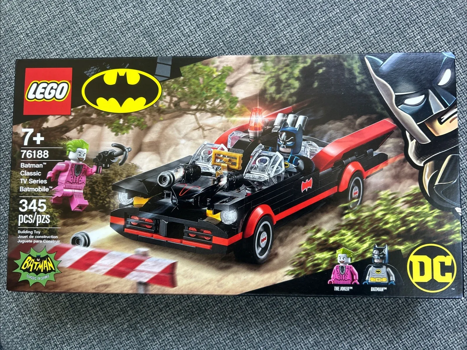 LEGO Batman Classic TV Series Batmobile (76188) New Sealed Retired Set