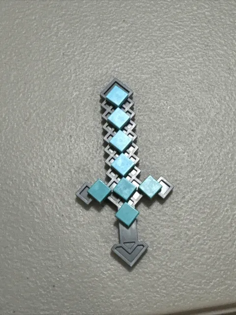 LEGO - Retired Minecraft LARGE Figure Sword 41651 (From Set 21149) Replacement