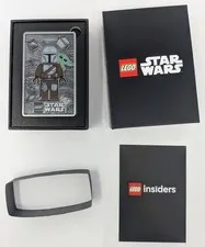 NEW LEGO Star Wars (5010325) The Mandalorian and Grogu Metal Card - Exclusive!