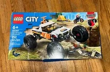 Lego 60387 Multicolor City 4x4 Off Road Adventure Complete Set NIB