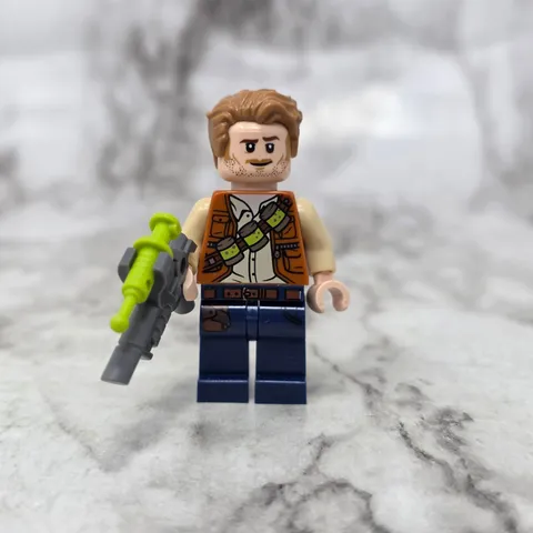 Lego Owen Grady Minifigure Jurassic World 75939