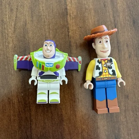 LEGO Toy Story Minifigure Lot Woody & Buzz Lightyear Disney Series Age 5+