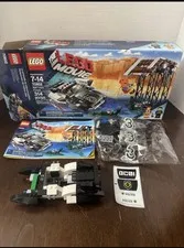 LEGO Movie 70802 Bad Cop’s Pursuit - Vehicle Only- Partial Set w/Box & Manual