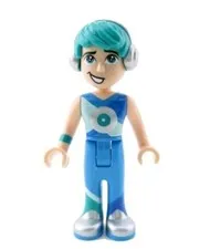 NEW LEGO® Tempo Minifigure Doll Minifigure The LEGO Movie 2  Tlm122 70828
