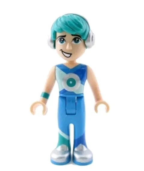 NEW LEGO® Tempo Minifigure Doll Minifigure The LEGO Movie 2  Tlm122 70828