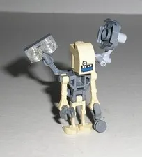 LEGO Star Wars EV-A4-D w/ Sticker Eve Droid Minifigure 8095 *Complete* *Minty*