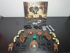 LEGO Bionicle Bohrok Pahrak 8560 with  Krana Mask and Instructions